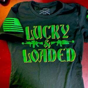 Grunt style woman’s M tee shirt